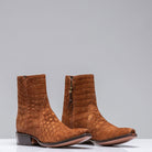 Stallion Boots Limited Edition Sato Suede Zorro Gallegos Mens - Cowboy Boots