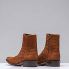 Stallion Boots Limited Edition Sato Suede Zorro Gallegos Mens - Cowboy Boots