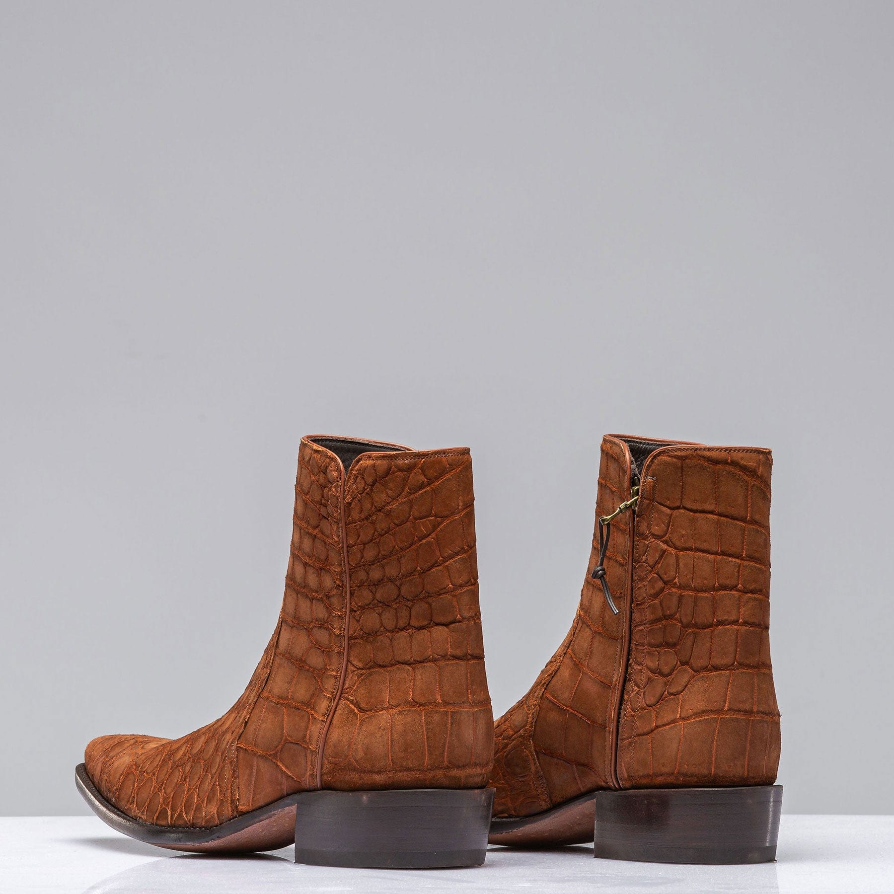 Stallion Boots Limited Edition Sato Suede Zorro Gallegos | Mens - Cowboy Boots