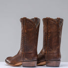 Stallion Boots Mad Dog Round Toe Cowboy Boot Mens - Cowboy Boots