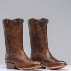 Stallion Boots Mad Dog Round Toe Cowboy Boot Mens - Cowboy Boots