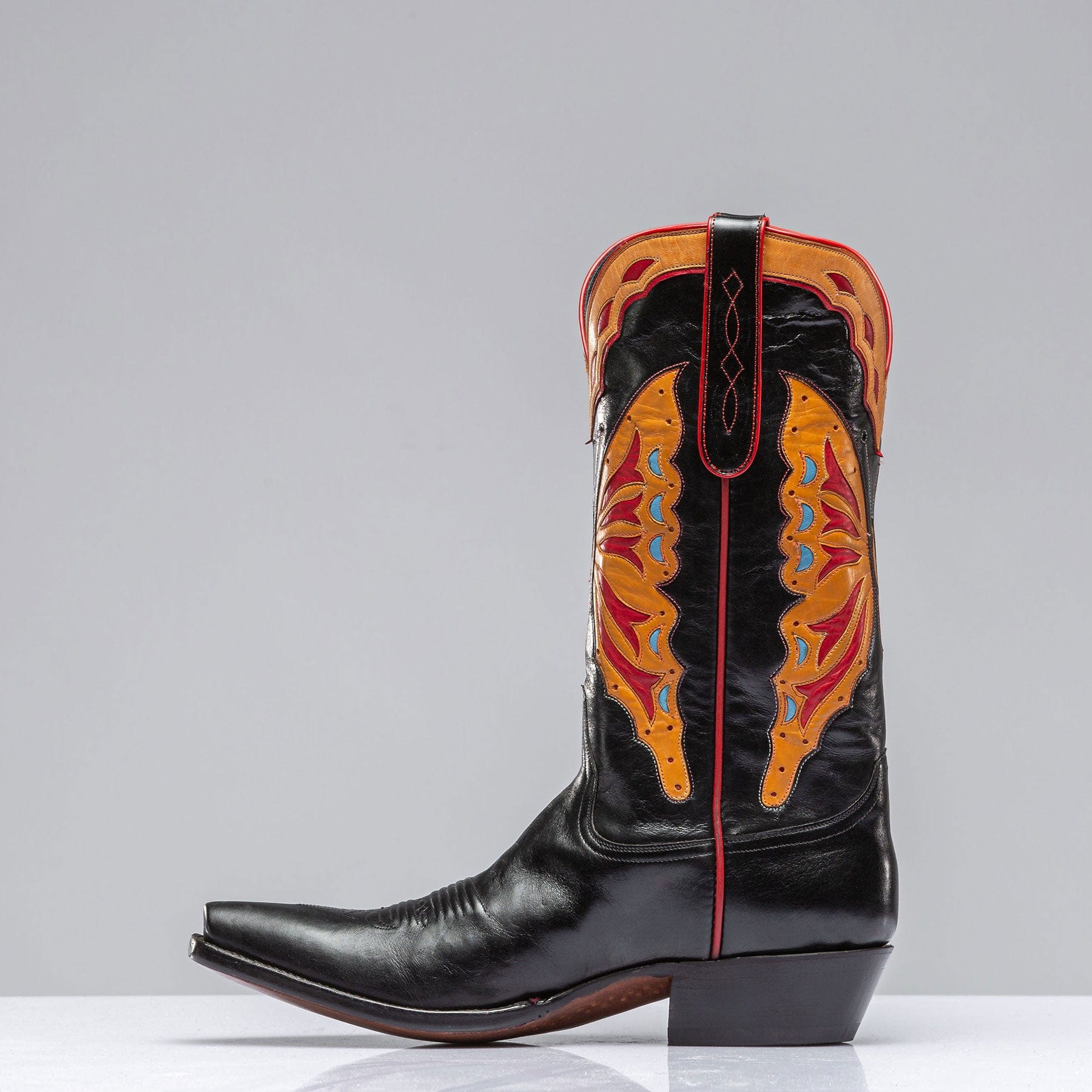 [Loulouseoul] ★Rossi Western Boots(2色) R. Watson Men's Walnut Cowhide/Cognac Sinatra Western Boots