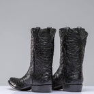 Stallion Boots Perth Full Ostrich Cowboy Boot Mens - Cowboy Boots