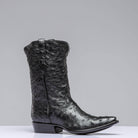 Stallion Boots Perth Full Ostrich Cowboy Boot Mens - Cowboy Boots
