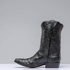Stallion Boots Perth Full Ostrich Cowboy Boot Mens - Cowboy Boots