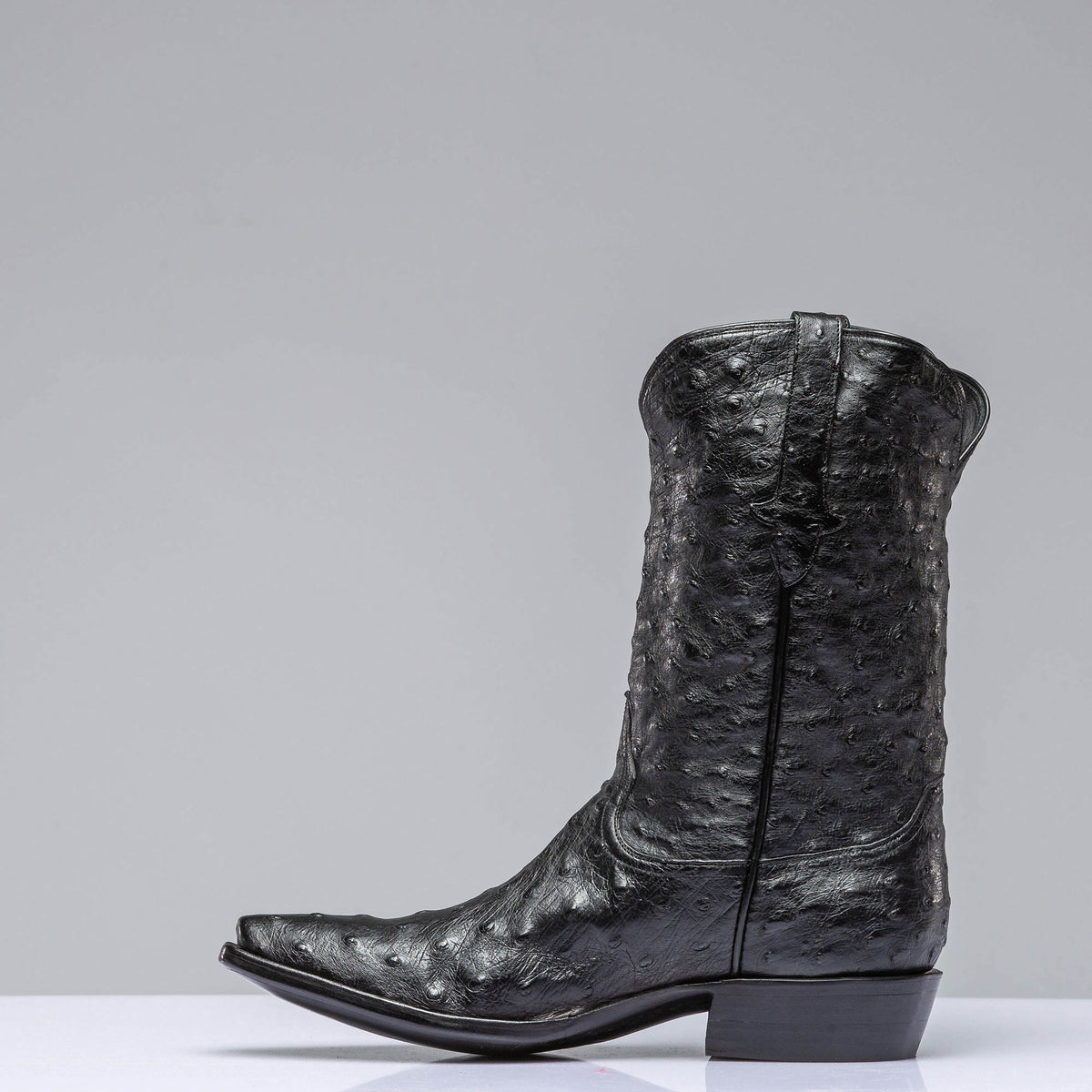 Stallion Boots Perth Full Ostrich Cowboy Boot Mens - Cowboy Boots