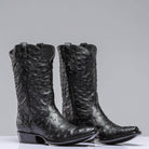 Stallion Boots Perth Full Ostrich Cowboy Boot Mens - Cowboy Boots