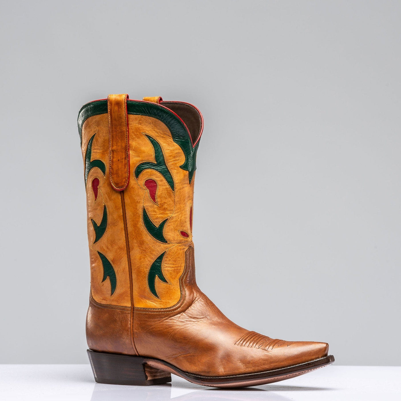 Ranch Hand Vintage Inlaid Boots - AXEL'S
