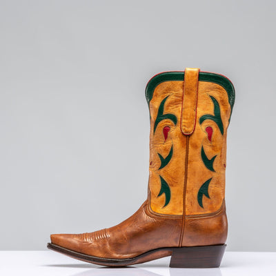 Ranch Hand Vintage Inlaid Boots - AXEL'S