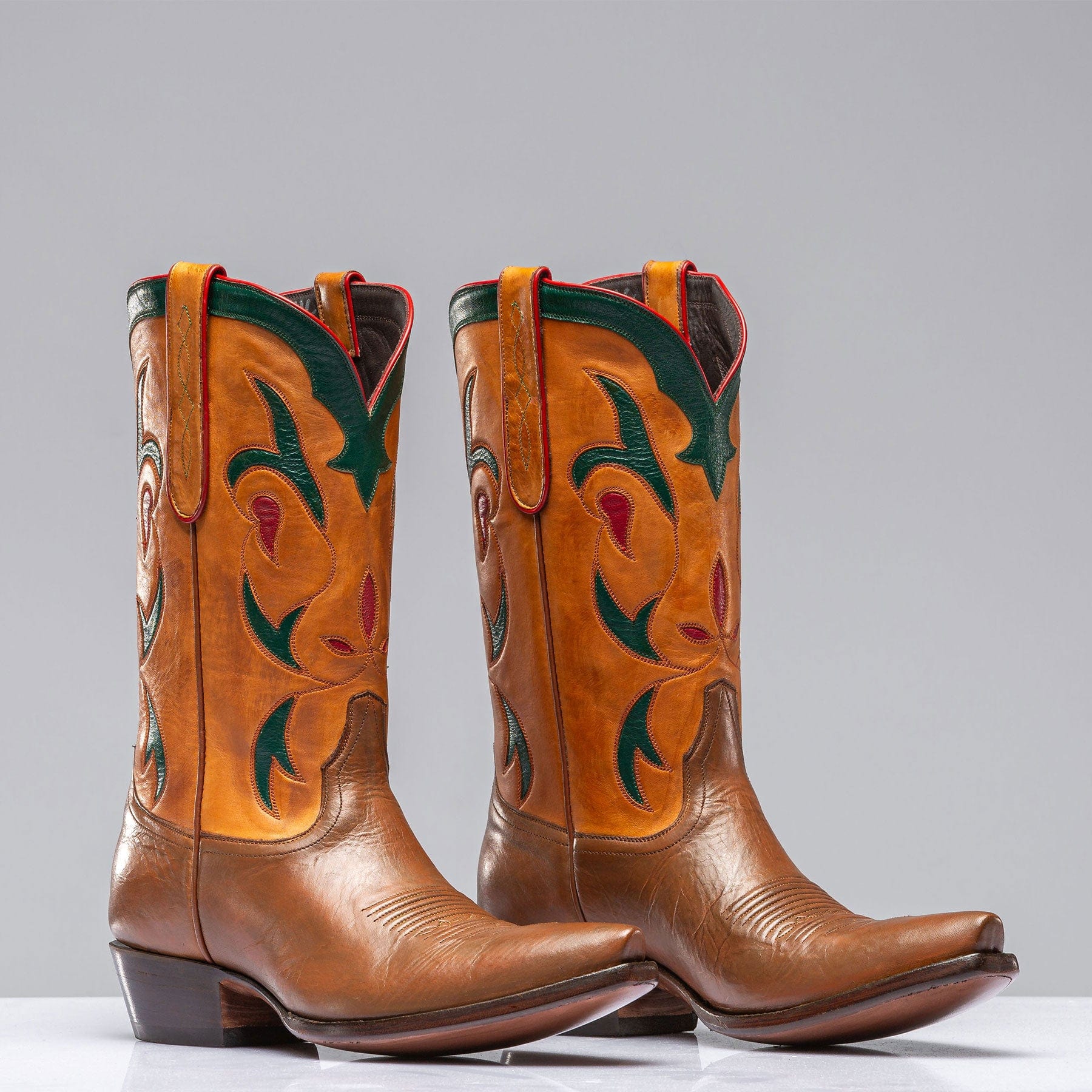 Ranch Hand Vintage Inlaid Boots - AXEL'S