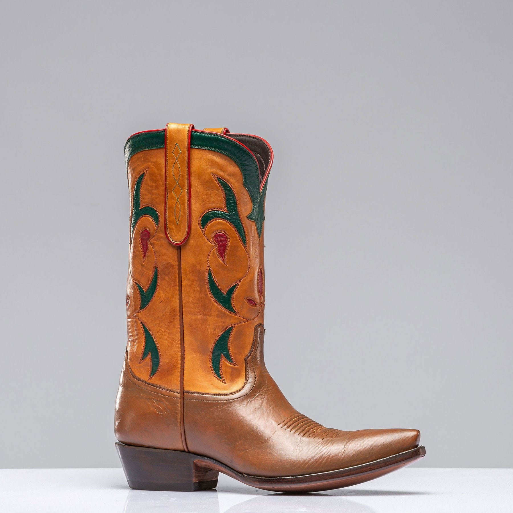 Mens designer cowboy boots best sale