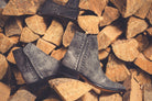 Stallion Boots Stillwater Zorro In Vintage Grey Mens - Cowboy Boots