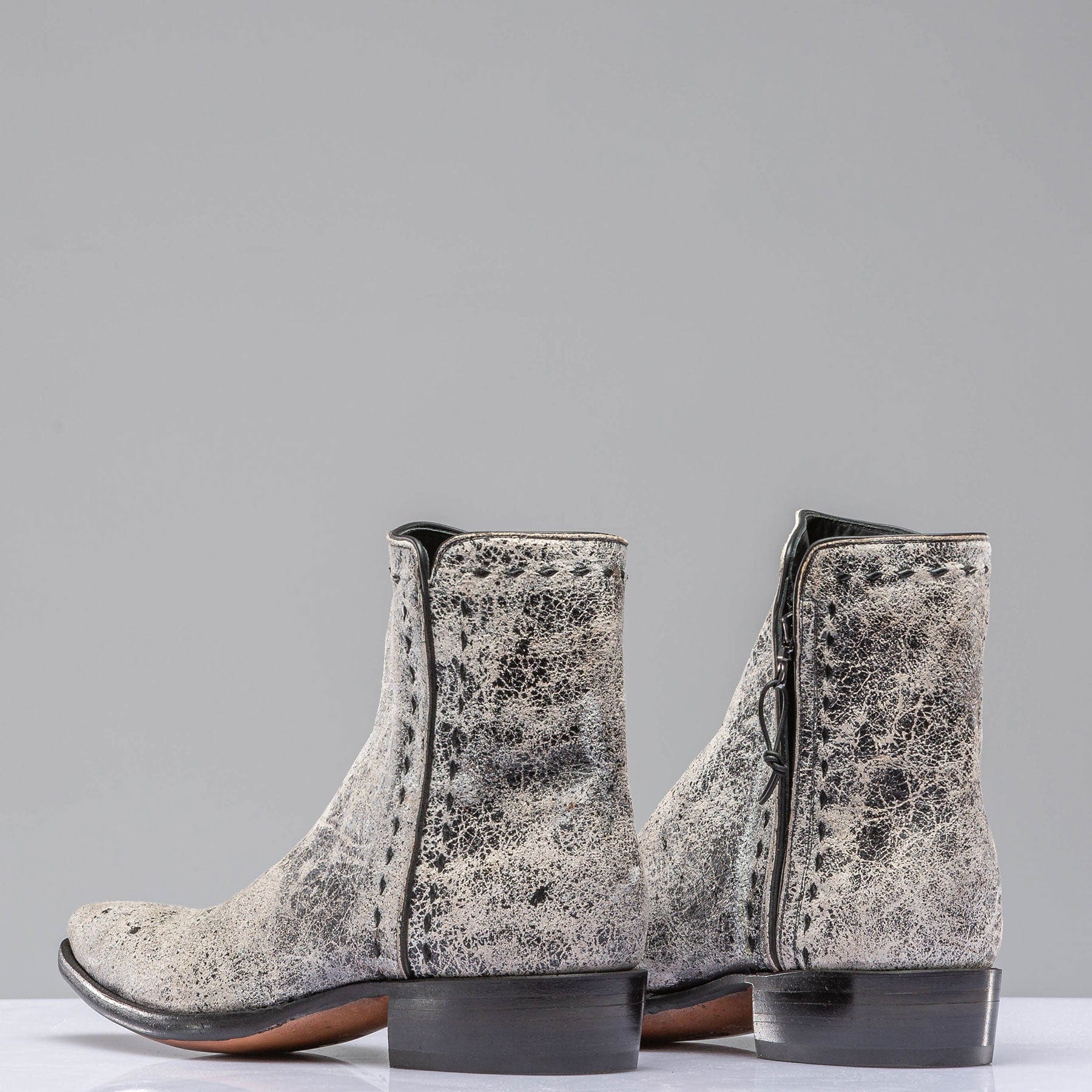 Stallion Boots Stillwater Zorro In Vintage White Mens - Cowboy Boots