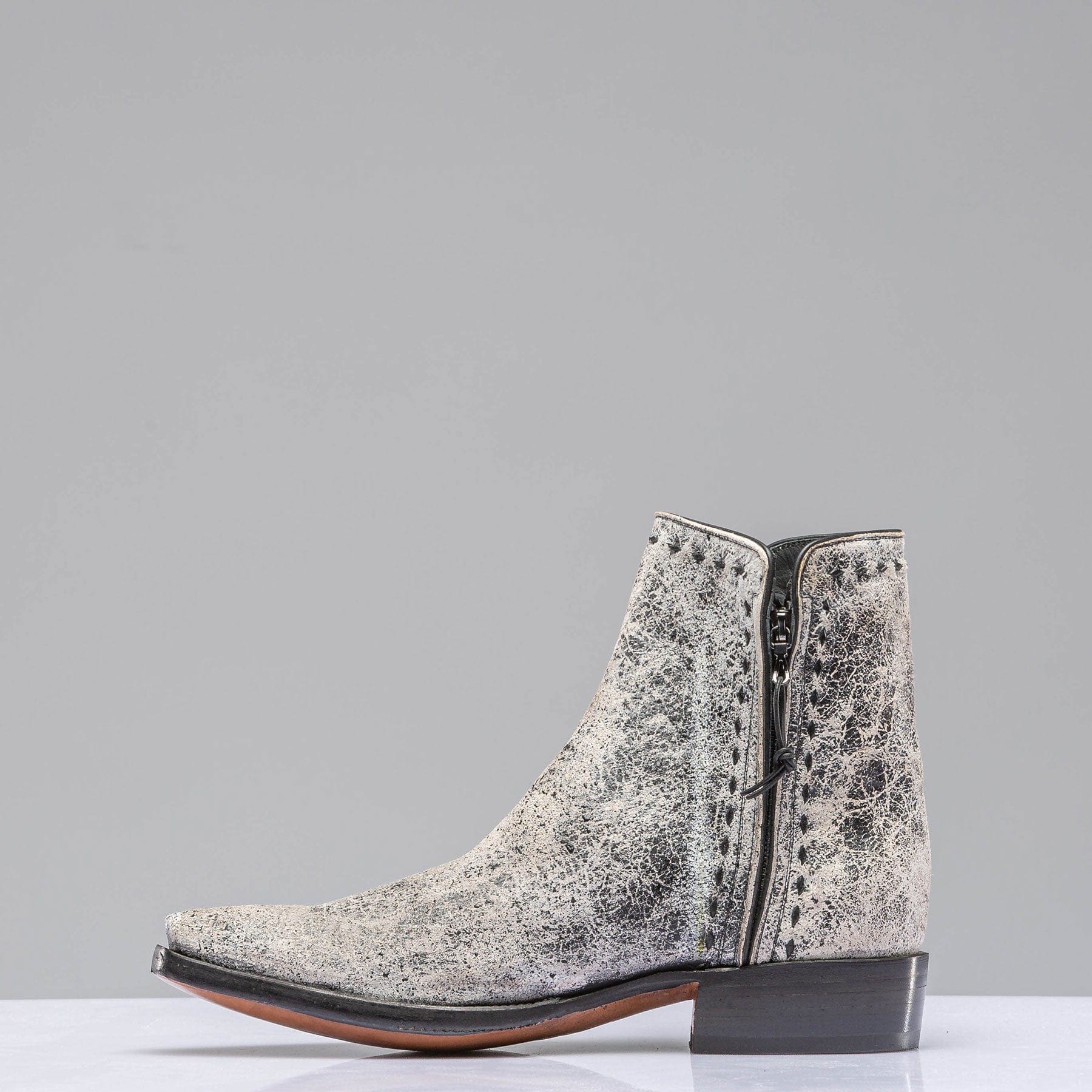 Stallion Boots Stillwater Zorro In Vintage White Mens - Cowboy Boots