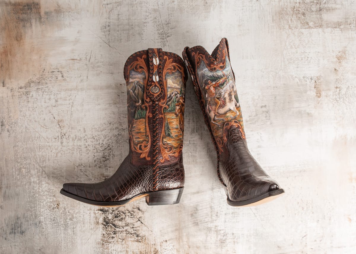 Stallion Boots The Tatanka Boot Mens - Cowboy Boots