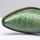 Twilight Gator Zorro In Green - AXEL'S