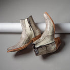 Stallion Boots Watersnake Zorro In Natural | Ladies - Cowboy Boots