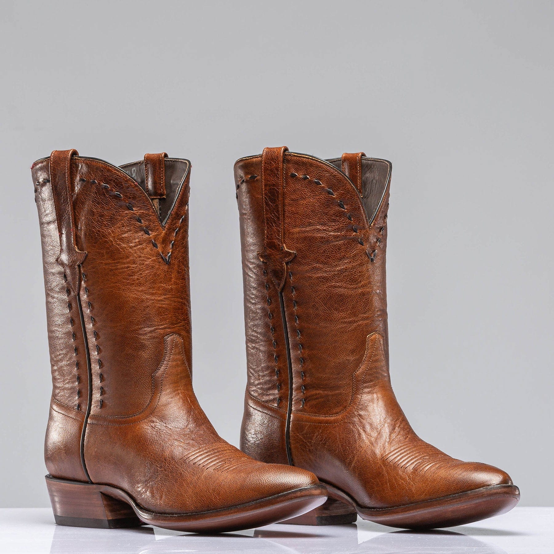 Yampa Round Toe Cowboy Boot - AXEL'S