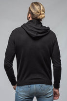 Stile Latino Florio II Cashmere Hoodie In Black | Mens - Sweaters