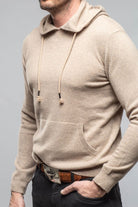 Stile Latino Florio II Cashmere Hoodie In Tan | Mens - Sweaters