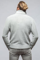 Golis Cashmere Zip Sweater In Grey - AXEL'S