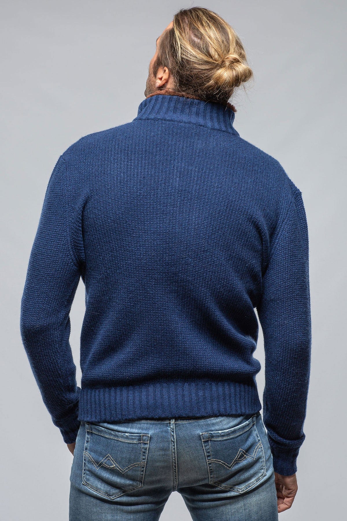 Golis Cashmere Zip Sweater - AXEL'S