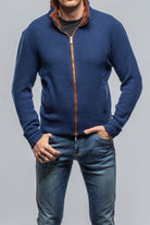 Golis Cashmere Zip Sweater - AXEL'S