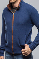 Golis Cashmere Zip Sweater - AXEL'S