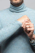 Stile Latino Mandara Sweater In Blue Mens - Sweaters