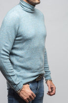 Stile Latino Mandara Sweater In Blue Mens - Sweaters