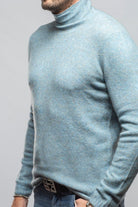 Stile Latino Mandara Sweater In Blue Mens - Sweaters