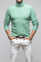 Stile Latino Mandara Sweater In Green Mens - Outerwear - Cloth