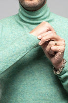 Stile Latino Mandara Sweater In Green Mens - Outerwear - Cloth