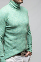 Stile Latino Mandara Sweater In Green Mens - Outerwear - Cloth