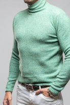 Stile Latino Mandara Sweater In Green Mens - Outerwear - Cloth