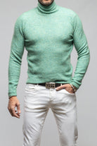 Stile Latino Mandara Sweater In Green Mens - Outerwear - Cloth