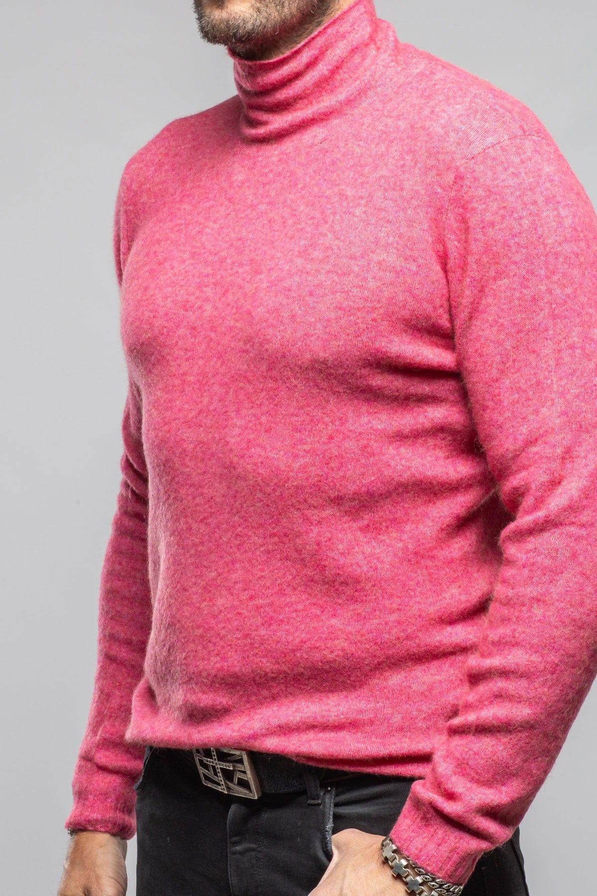Stile Latino Mandara Sweater In Pink Mens - Sweaters