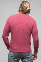 Stile Latino Rogan Crew Sweater In Red Mens - Sweaters