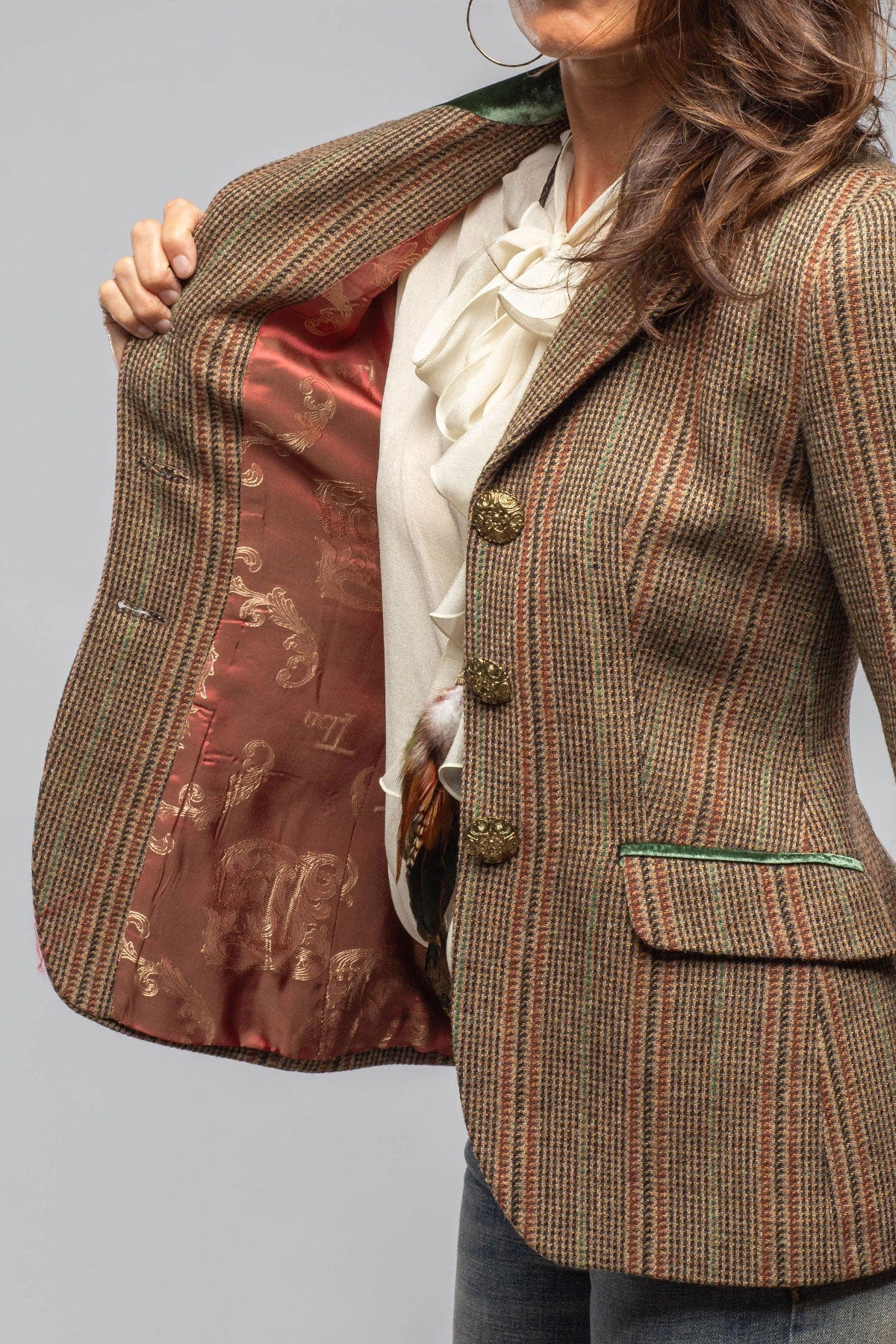 Aberdeen Tweed Jacket - AXEL'S