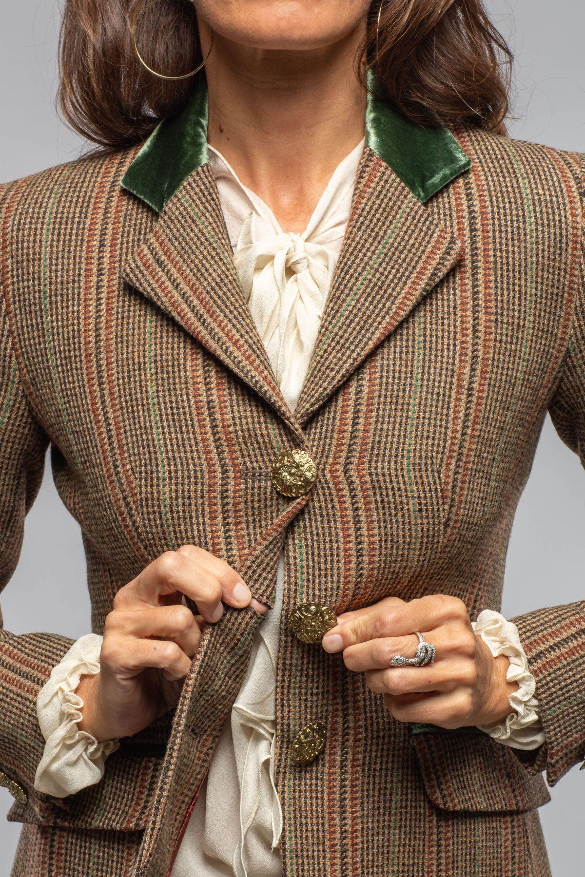 Aberdeen Tweed Jacket - AXEL'S