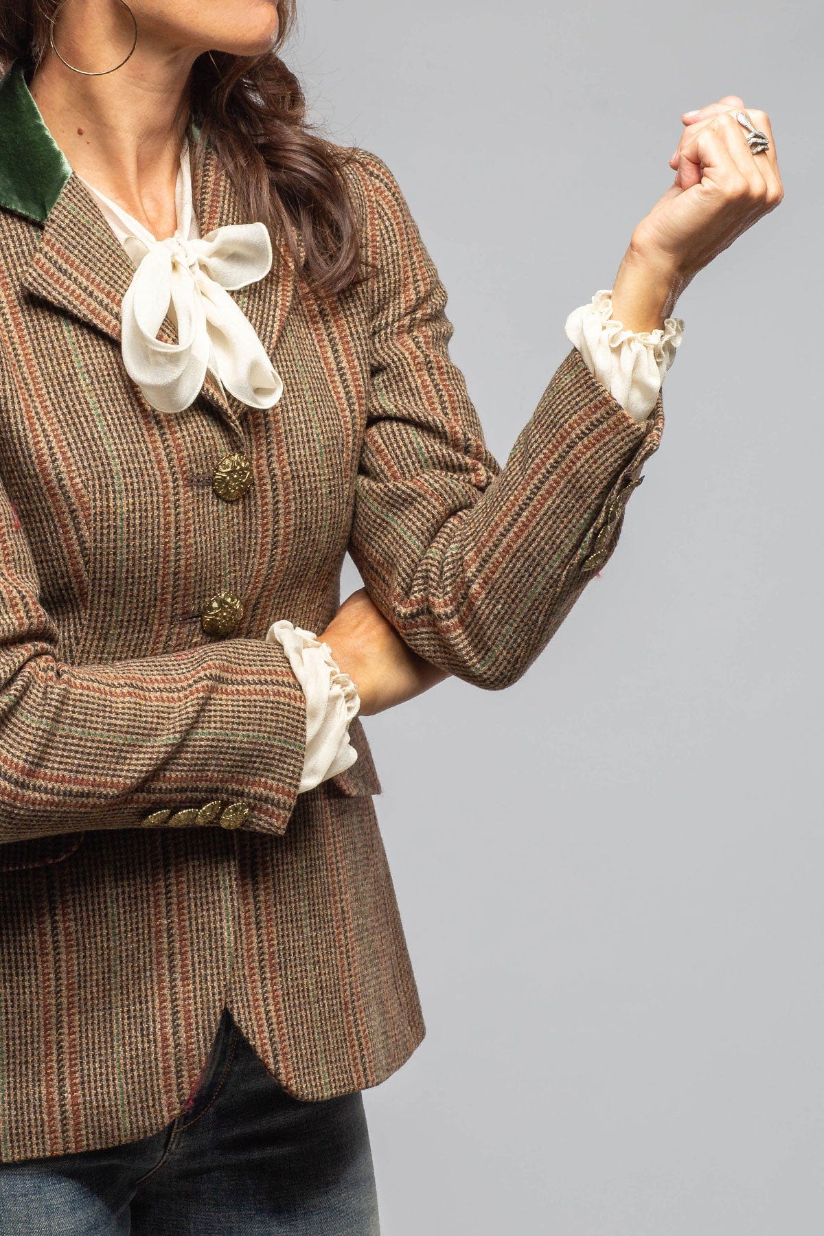 Aberdeen Tweed Jacket - AXEL'S