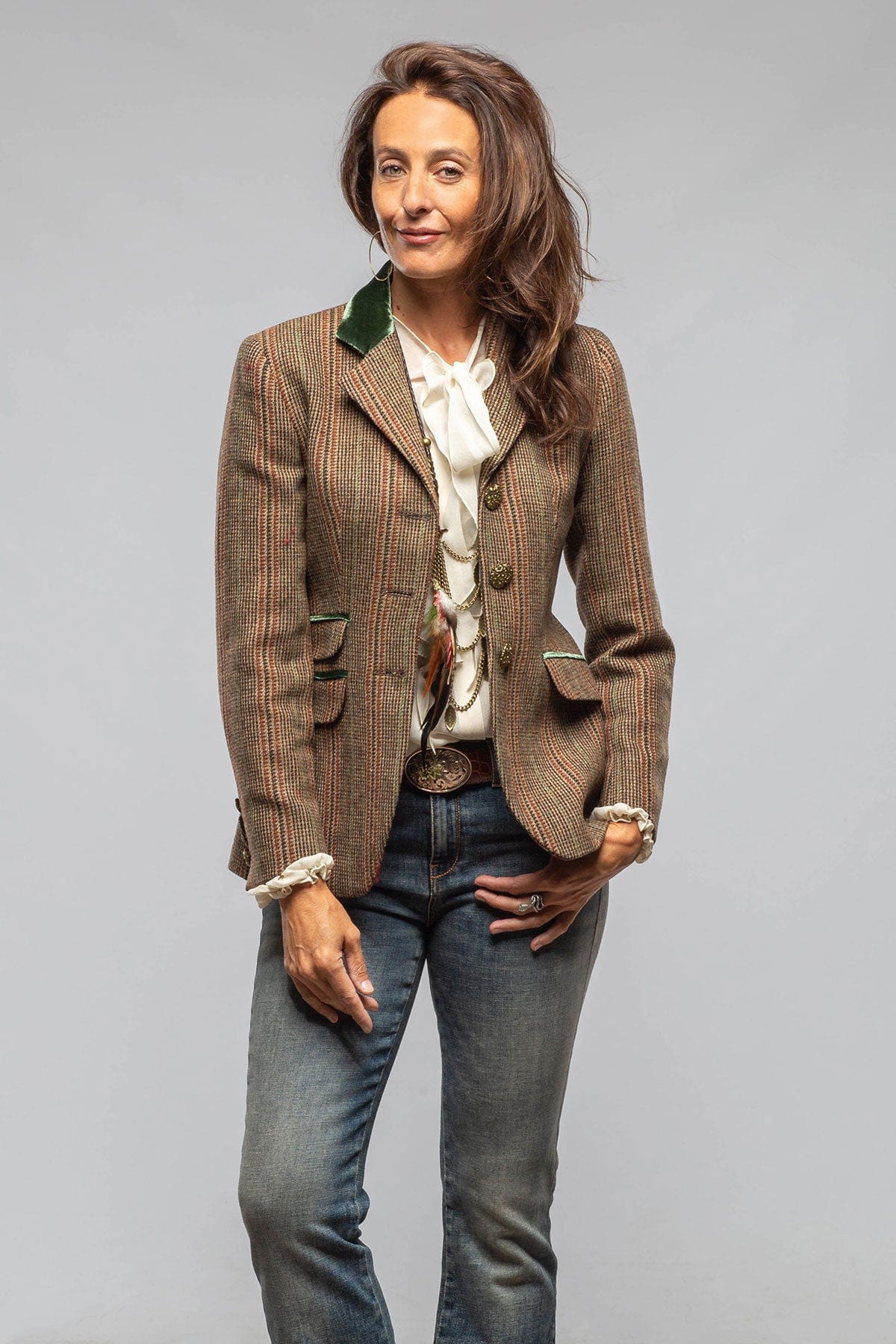 Aberdeen Tweed Jacket - AXEL'S