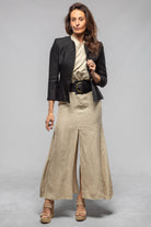 T.ba Annalisa Linen Jacket In Black | Ladies - Tailored