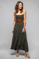 Baltea Dress In Oxford - AXEL'S