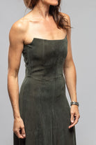 Baltea Dress In Oxford - AXEL'S
