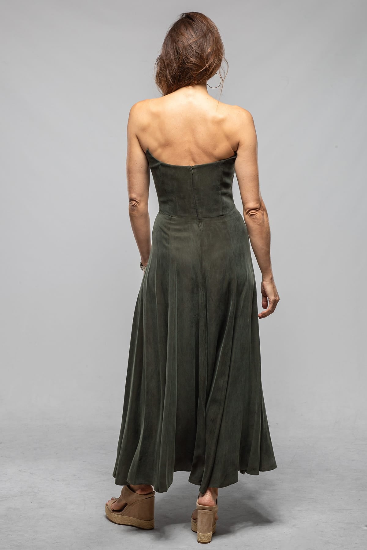 Baltea Dress In Oxford - AXEL'S