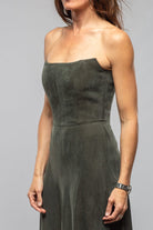 Baltea Dress In Oxford - AXEL'S