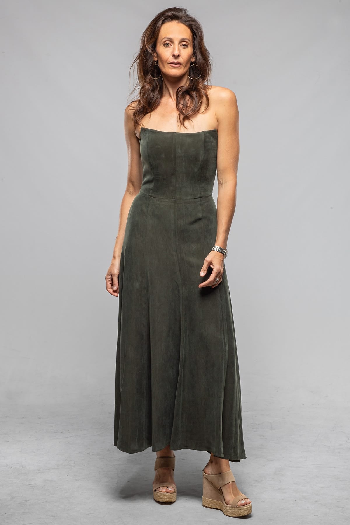 Baltea Dress In Oxford - AXEL'S