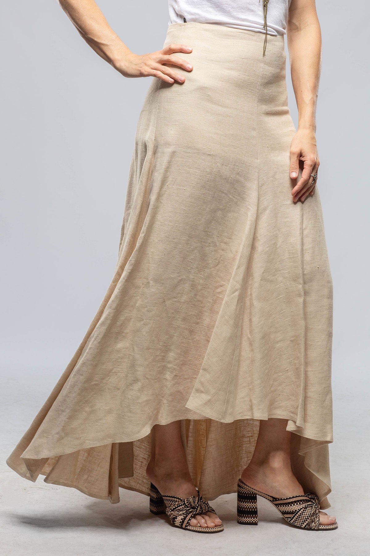 Bolero Linen Skirt - AXEL'S