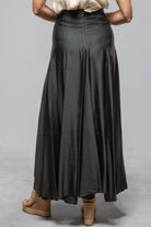 Bolero Powin Skirt In Slate - AXEL'S
